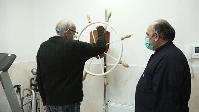 امکانات لازم درمانی و مراقبتی