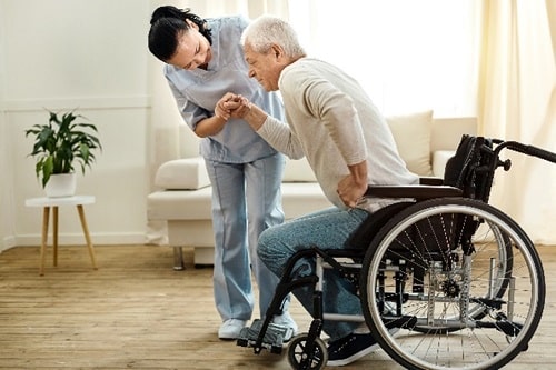 خدمات مراقبتی و بهداشتی خانه سالمندان نگار